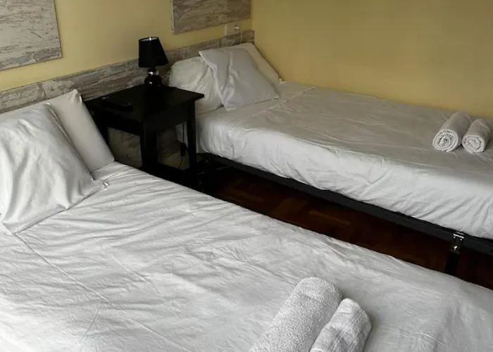 Habitación Centro De Casa de hóspedes *